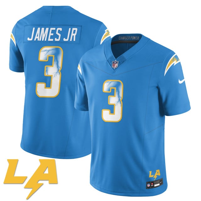 Los Angeles Chargers Rivarly Concept Jersey #3 Derwin James Jr