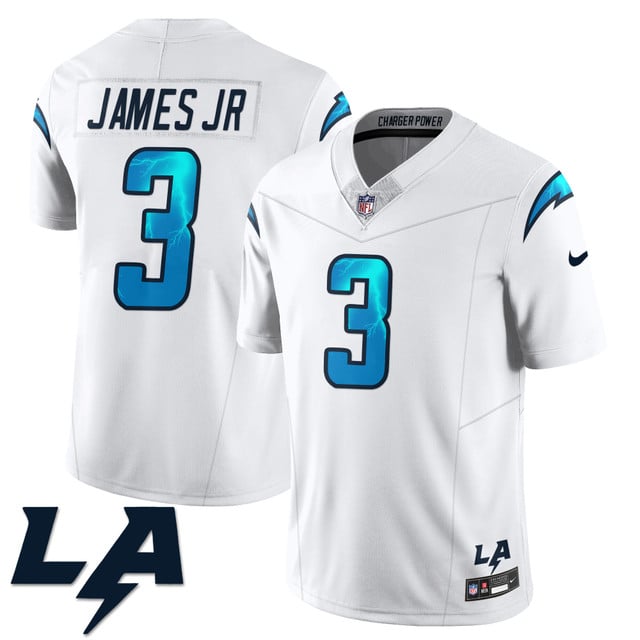 Los Angeles Chargers Rivarly Concept Jersey white #3 Derwin James Jr