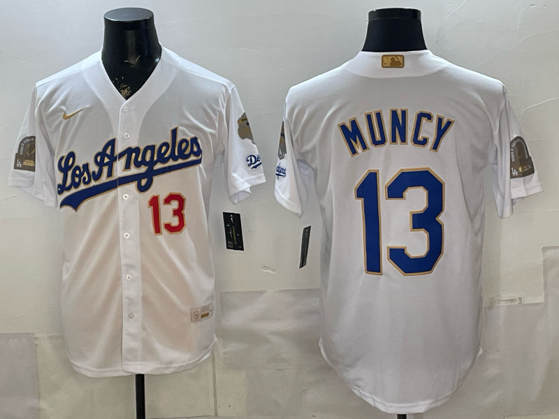 Los Angeles Dodgers #13 muncy