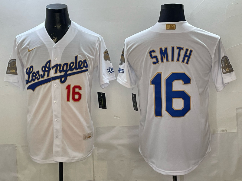 Los Angeles Dodgers #16 Smith