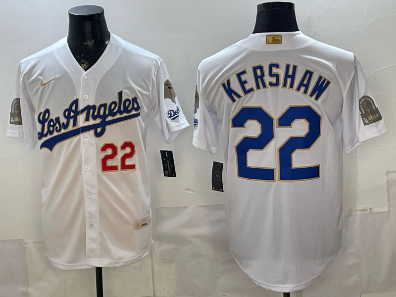 Los Angeles Dodgers #21 Kershaw
