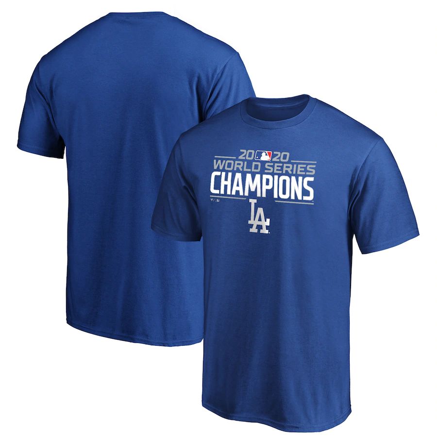 Los Angeles Dodgers 2020 World Series Champions Royal