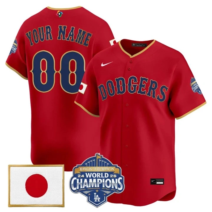 Los Angeles Dodgers Custom Jersey