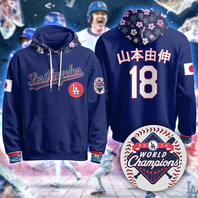 Los Angeles Dodgers Japanese Heritage Night Hoodie #18.webp