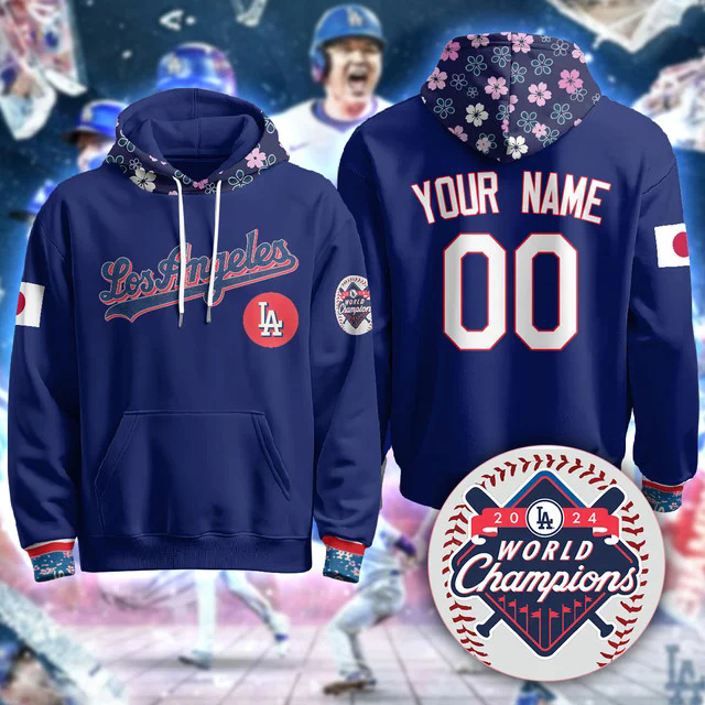 Los Angeles Dodgers Japanese Heritage Night Hoodie CUSTOM.webp
