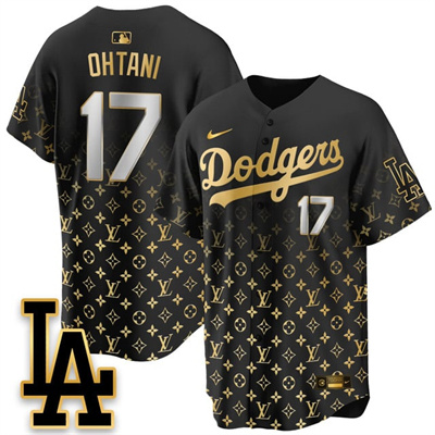 Los Angeles Dodgers Luxury Jersey #17 Shohei Ohtani