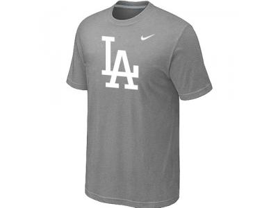 Los Angeles Dodgers NEW Logo Legend L.Grey T-Shirt