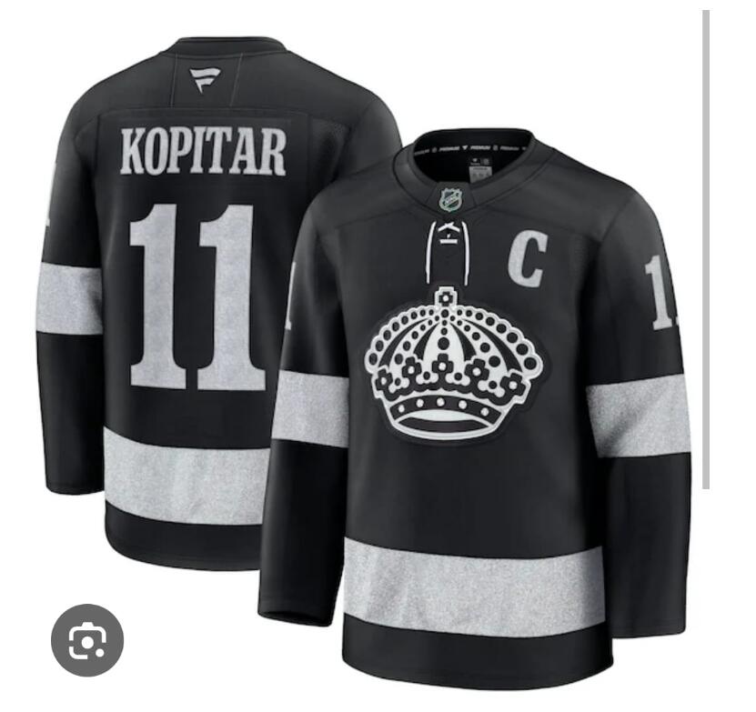 Los Angeles Kings Alternate Men's Los Angeles Kings Anze Kopitar Jersey