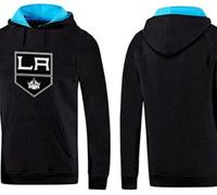 Los Angeles Kings Pullover Hoodie Black & Blue