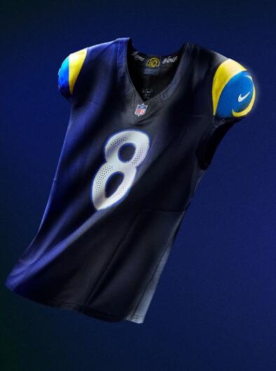 Los Angeles Rams 2025 New Jersey