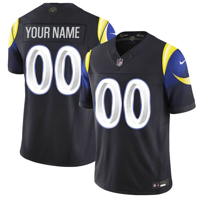 Los Angeles Rams F.U.S.E. Limited Rivalry Series Custom Jersey