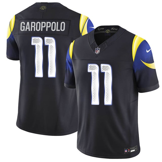 Los Angeles Rams F.U.S.E. Limited Rivalry Series Jersey #11 Jimmy Garoppolo