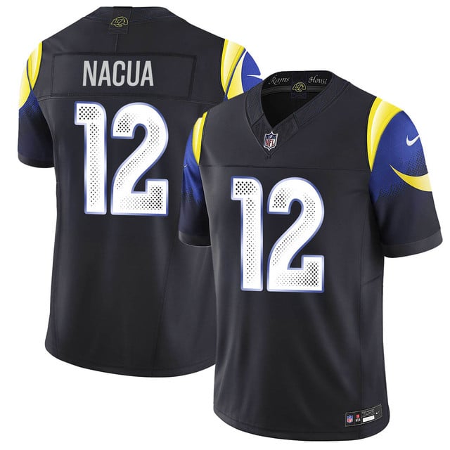 Los Angeles Rams F.U.S.E. Limited Rivalry Series Jersey #12 Puka Nacua