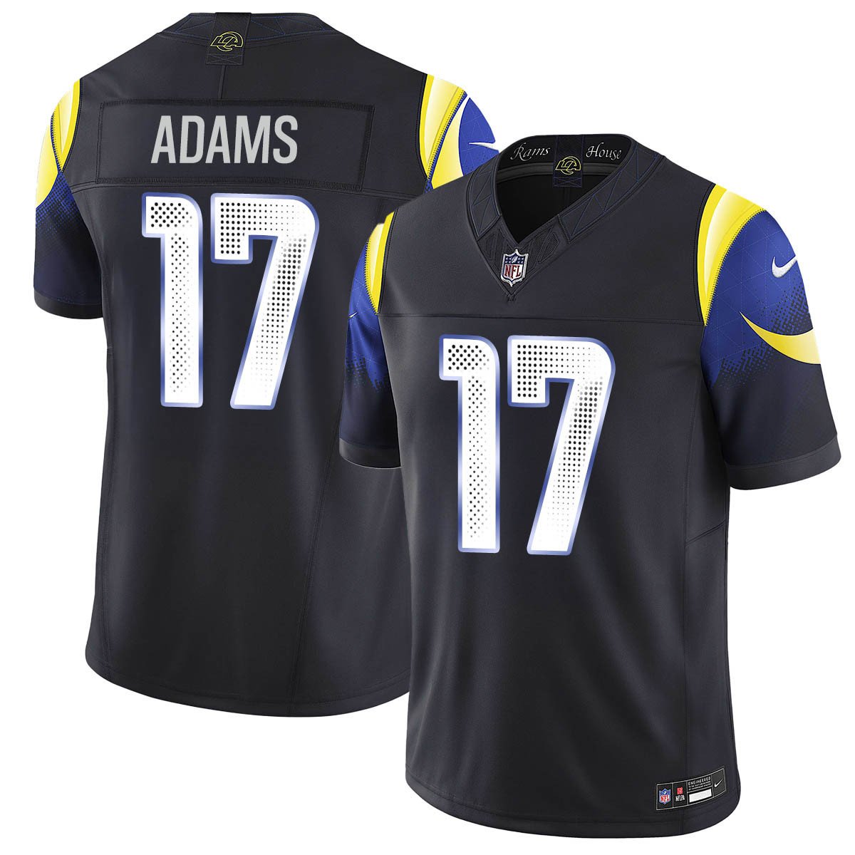 Los Angeles Rams F.U.S.E. Limited Rivalry Series Jersey #17 Davante Adams