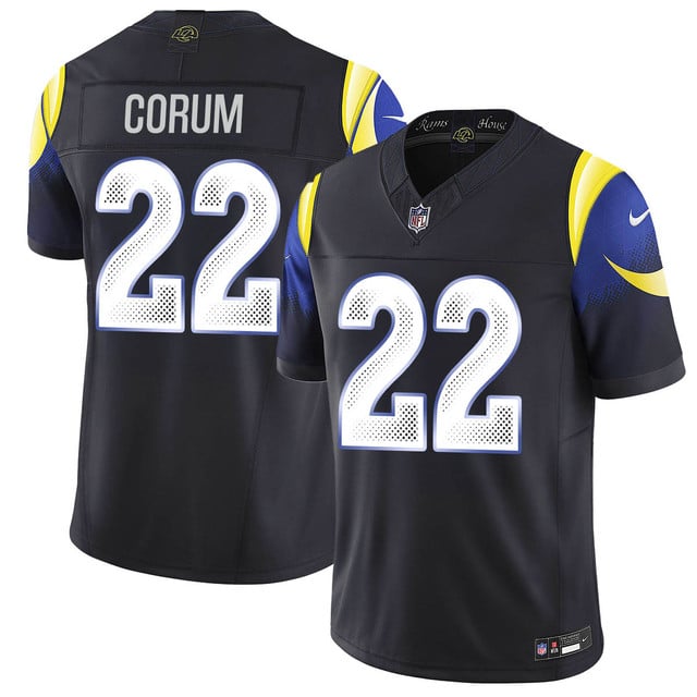 Los Angeles Rams F.U.S.E. Limited Rivalry Series Jersey #22 Blake Corum