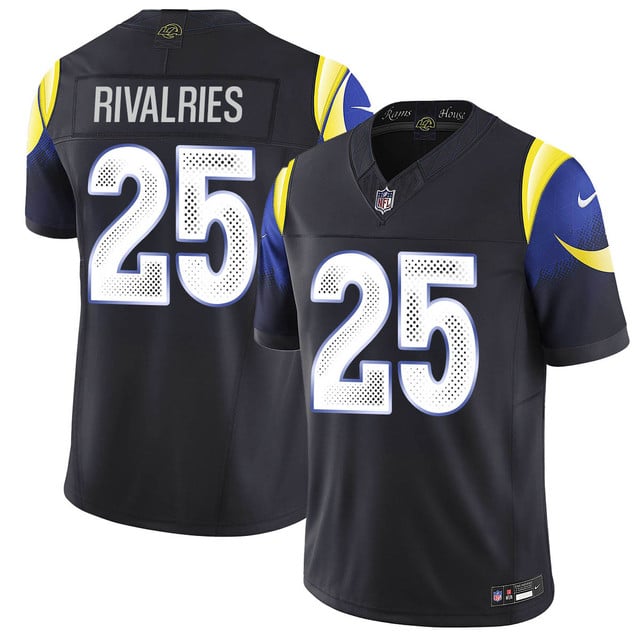 Los Angeles Rams F.U.S.E. Limited Rivalry Series Jersey #25 Rivalries