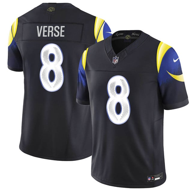 Los Angeles Rams F.U.S.E. Limited Rivalry Series Jersey #8 Jared Verse