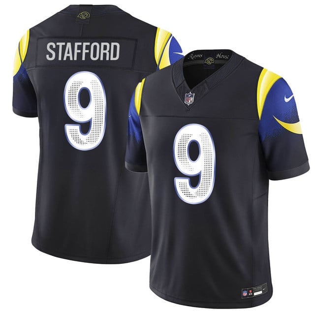 Los Angeles Rams F.U.S.E. Limited Rivalry Series Jersey #9 Matthew Stafford