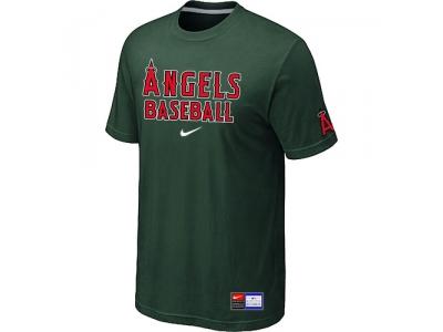 Los Angels of Anaheim D.Green NEW Short Sleeve Practice T-Shirt