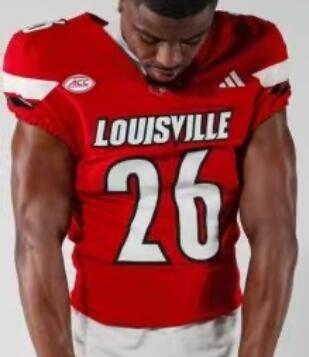Louisville Cardinals  Football Jersey