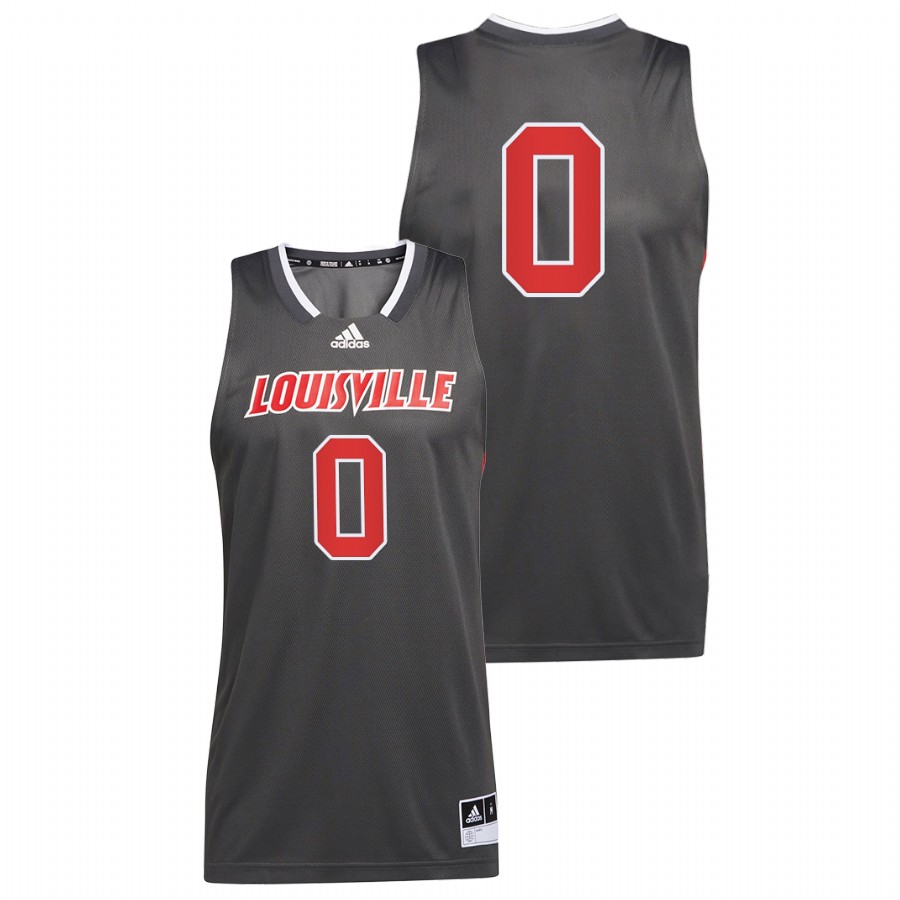Louisville Cardinals Terry Rozier Reverse Retro Grey Alumni Basketball Jersey Men