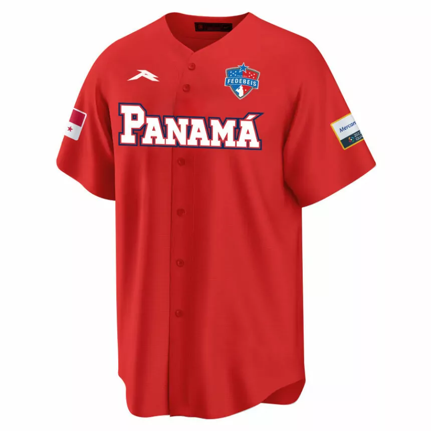 Luis Castillo 55 Panama Baseball 2023 World Baseball Classic Jersey – Red