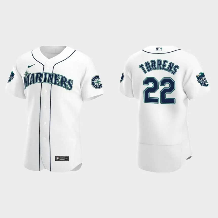 Luis Torrens Seattle Mariners 2023 MLB All-Star Game Jersey – White