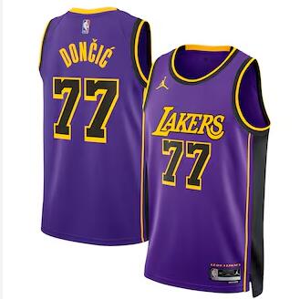 Luka Don?i? Los Angeles Lakers Jersey