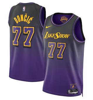 Luka Don?i? Los Angeles Lakers Jerseys