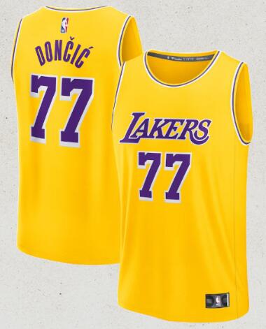 Luka Doncic Lakers Jersey