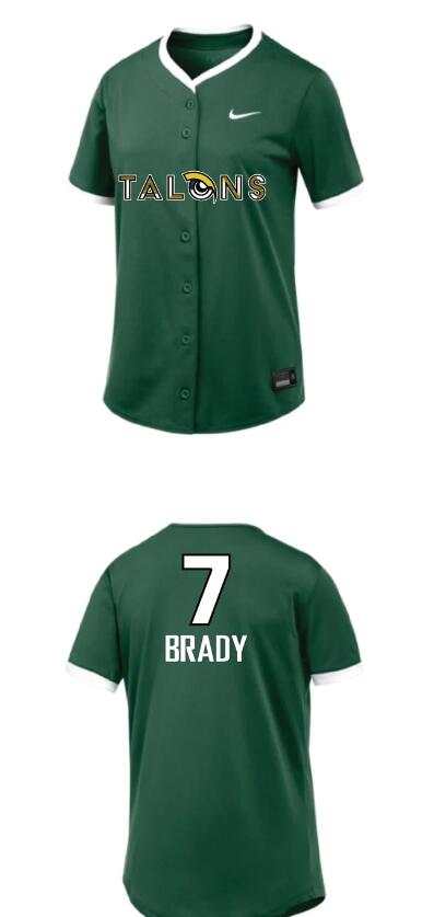 MAYA BRADY TALONS NIKE JERSEY