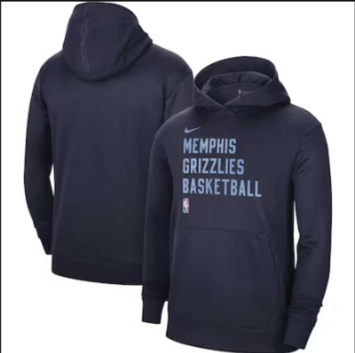 MEMPHIS GRIZZLIES BASKETBALL HOODIE