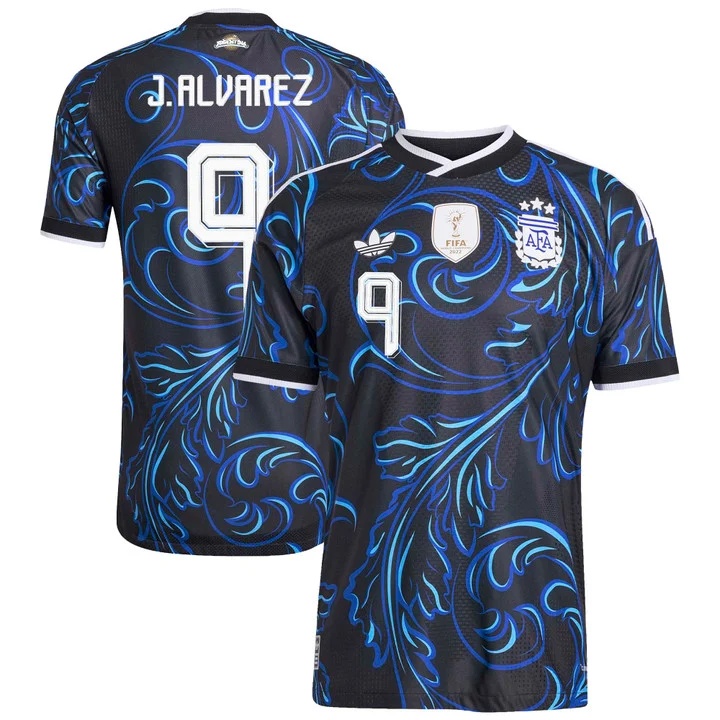 MEN'S ARGENTINA 2026 NATIONAL TEAM JERSEY AWAY#9 JULIAN ALVAREZ