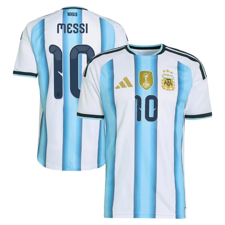 MEN'S ARGENTINA 2026 NATIONAL TEAM JERSEY HOME#10  LIONEL MESSI