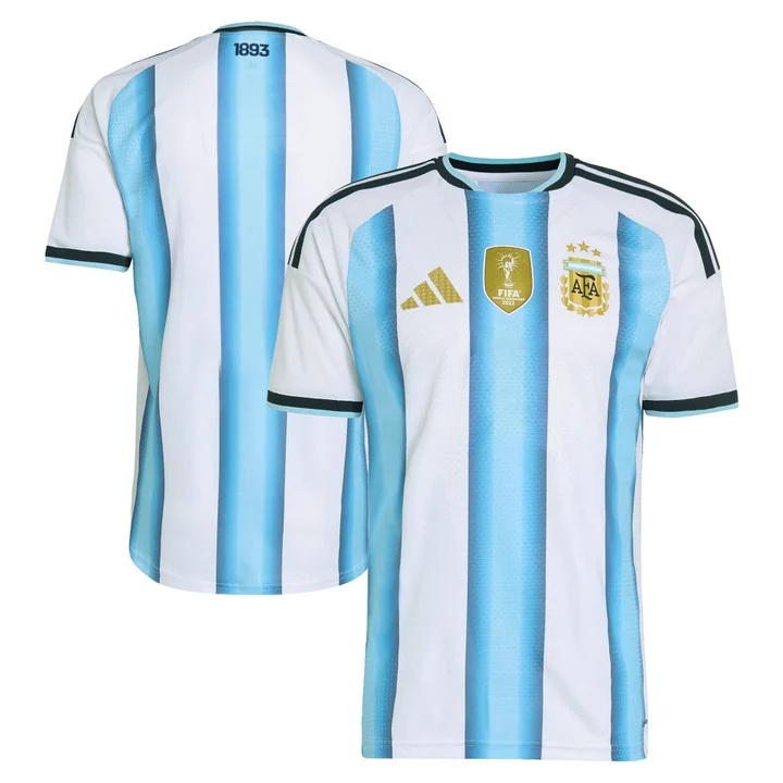 MEN'S ARGENTINA 2026 NATIONAL TEAM JERSEY HOME BLANK