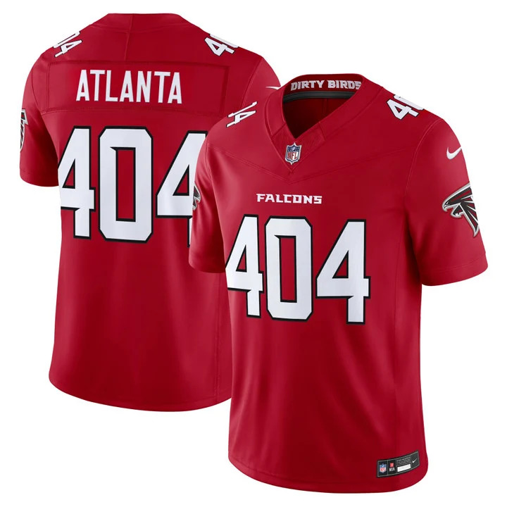 MEN'S ATLANTA FALCONS 2026 VAPOR LIMITED JERSEY RED#404 ATLANTA