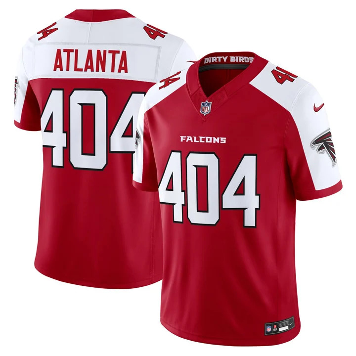 MEN'S ATLANTA FALCONS 2026 VAPOR LIMITED JERSEY RED ALTERNATE#404 ATLANTA