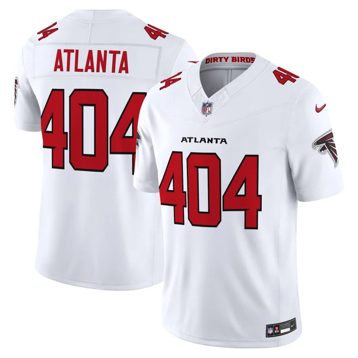 MEN'S ATLANTA FALCONS 2026 VAPOR LIMITED JERSEY WHITE#404 ATLANTA