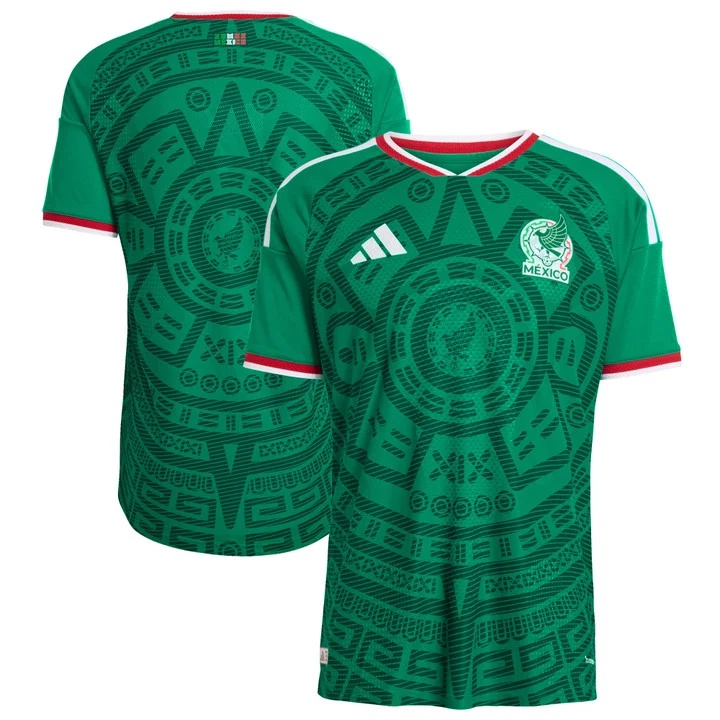 MEN'S MEXICO 2026 NATIONAL TEAM JERSEY GREEN BLANK