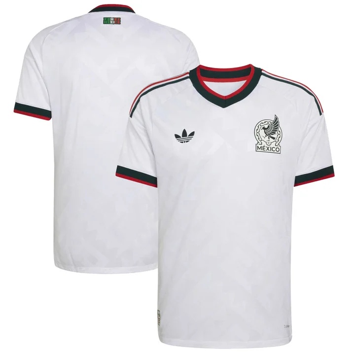 MEN'S MEXICO 2026 NATIONAL TEAM JERSEY WHITE BLANK