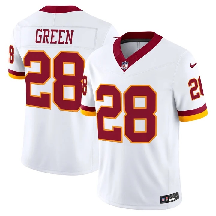 MEN'S WASHINGTON COMMANDERS THROWBACK VAPOR LIMITED JERSEY WHITE#28 DARRELL GREEN