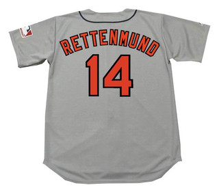 MERV RETTENMUND Baltimore Orioles 1969 Majestic Cooperstown Away Baseball Jersey