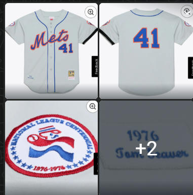 METS 41 BASEBALL JERSEY