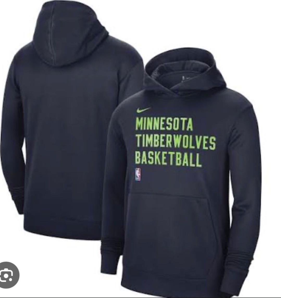 MINNESOTA TIMBERWOLVES BASKETBALL HOODIE