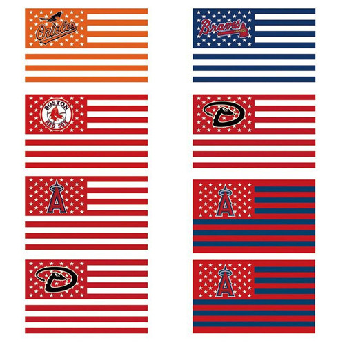 MLB Flag Size 3X5Ft Please email us the team you pick (2)
