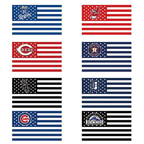 MLB Flag Size 3X5Ft Please email us the team you pick