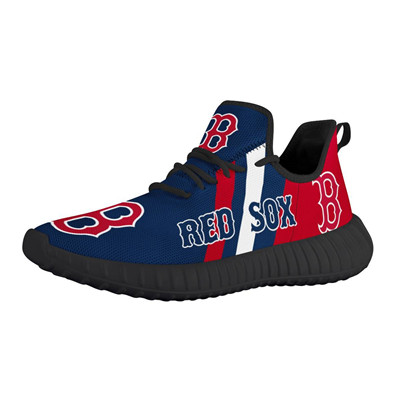 MLB Red Sox Mesh Knit Sneakers