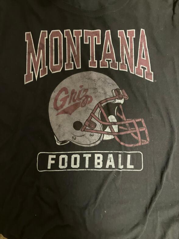 MONTANA FOOTBALL TSHIRT
