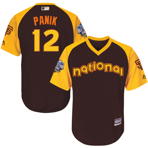 Madison Bumgarner Brown 2016 MLB All-Star Jersey - Men's National League San Francisco Giants #40 Cool Base Game Collection