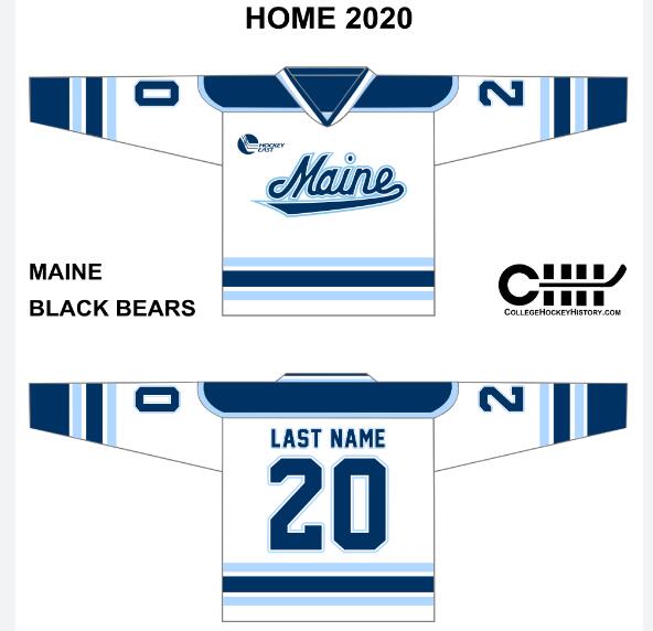 Maine Jersey Archive – College Hockey History